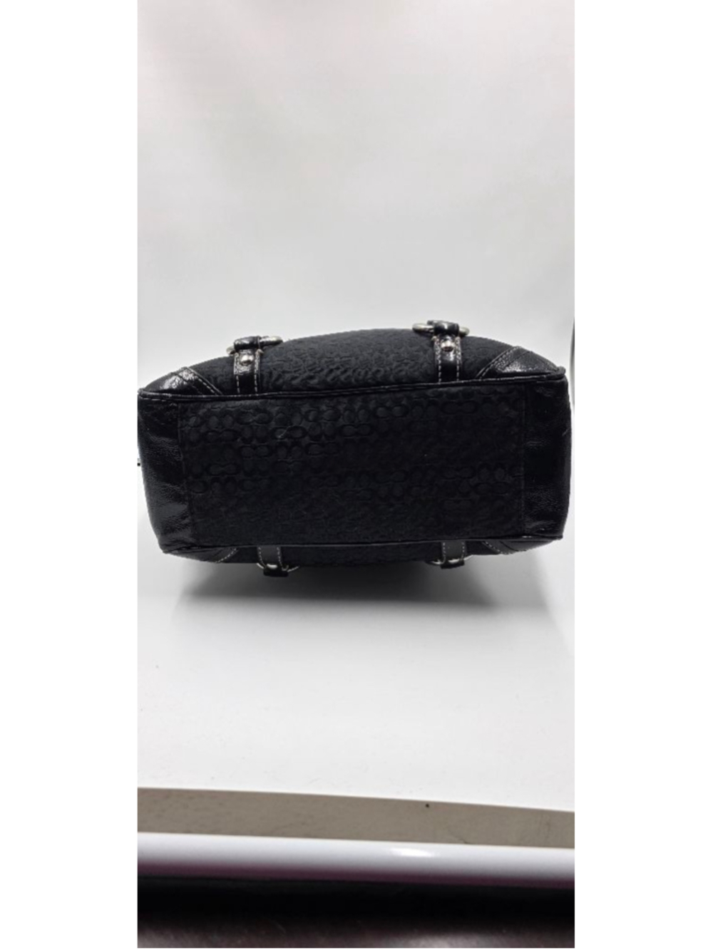 EUC Women's Coach Black Gallery Tote - Picture 14 of 16